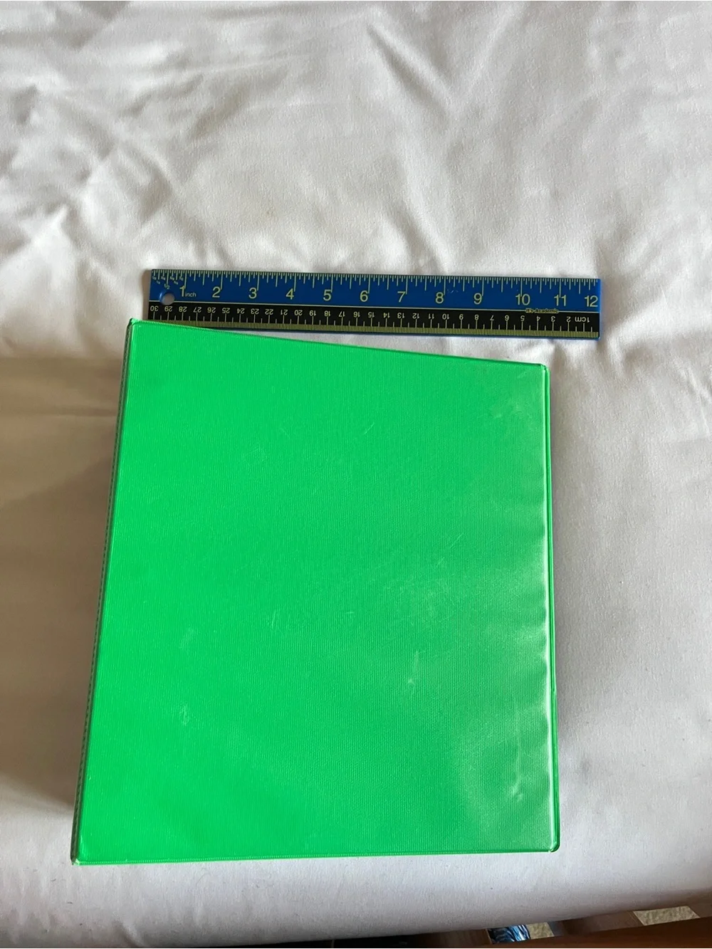 Avery Green & Purple 3-Ring Binders Set 1 Inch Spine